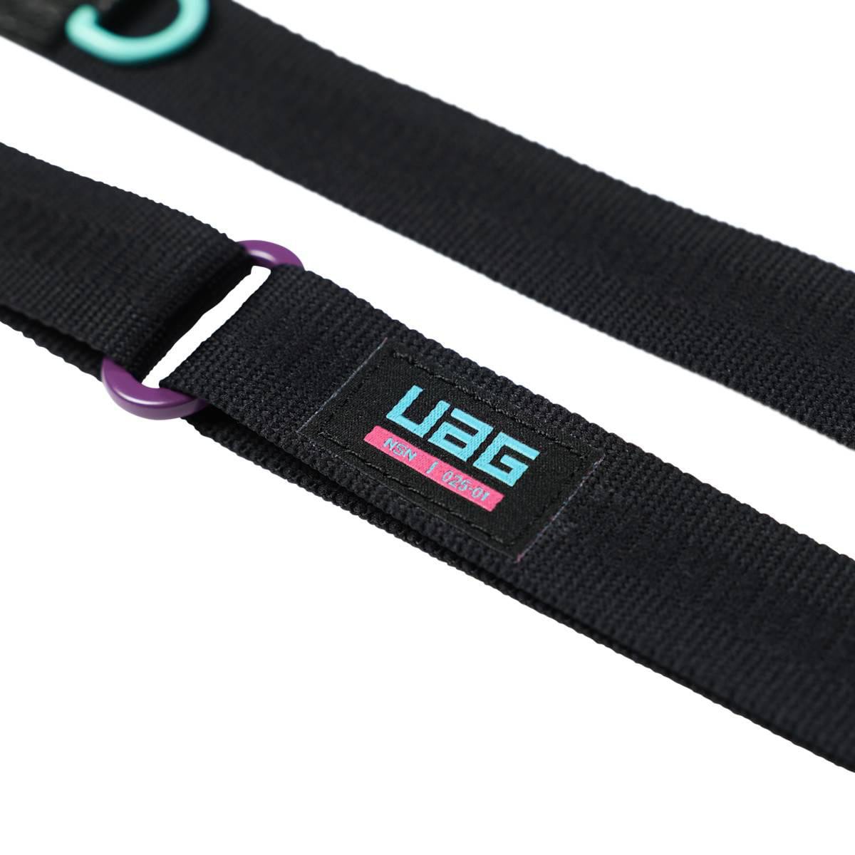 UAG Urban Armor Gear Scout Crossbody Lanyard / Umhängeband universell für Smartphone Cases schwarz/synth 96445511404E