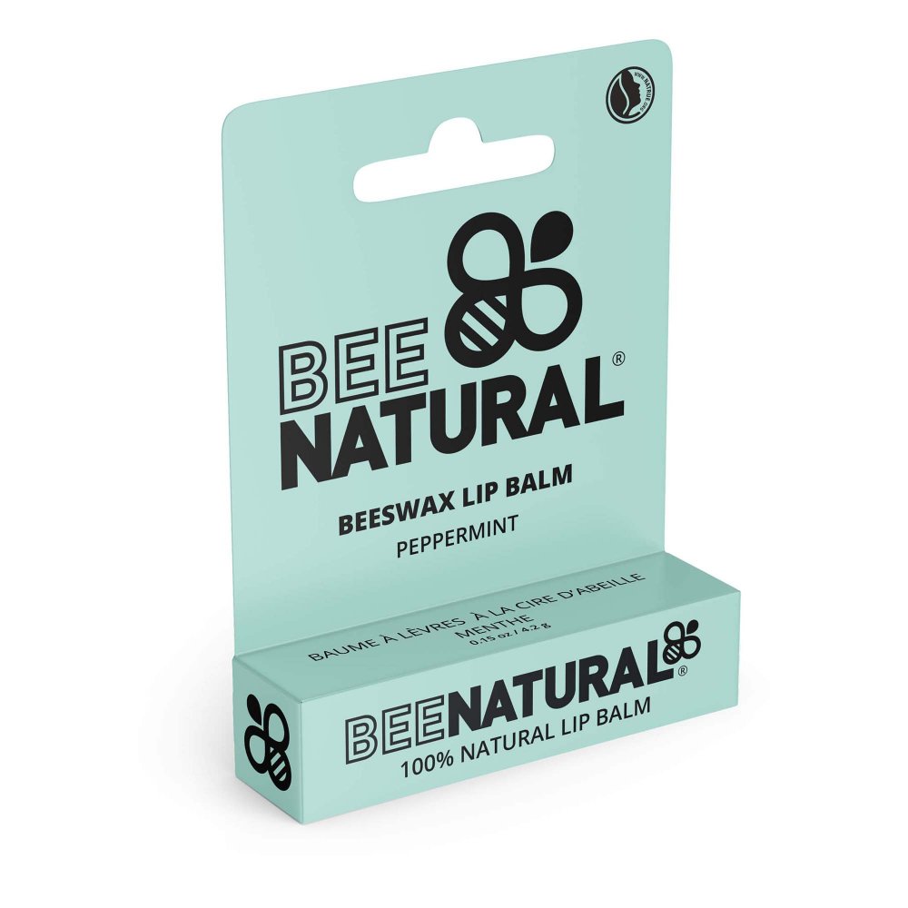 Werner Schmidt Pharma GmbH Bee Natural Lip Balm Peppermint-pfefferminz 16838998