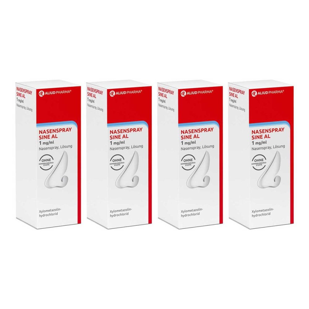 ALIUD Pharma GmbH Nasenspray Sine Al 1 mg/ml Nasenspray 08104714