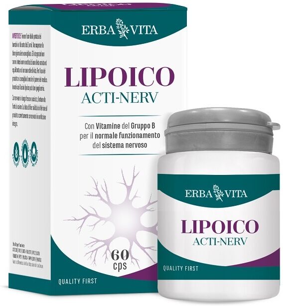 Erba Vita LIPOICO ACTI NERV 60CPS