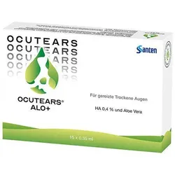 Ocutears Alo+ Augentropfen Einzeldosispipetten 5.25 ML