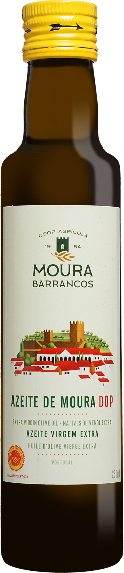 Moura e Barrancos Olivenöl Moura Barrancos DOP - 0,25 L. aus Portugal