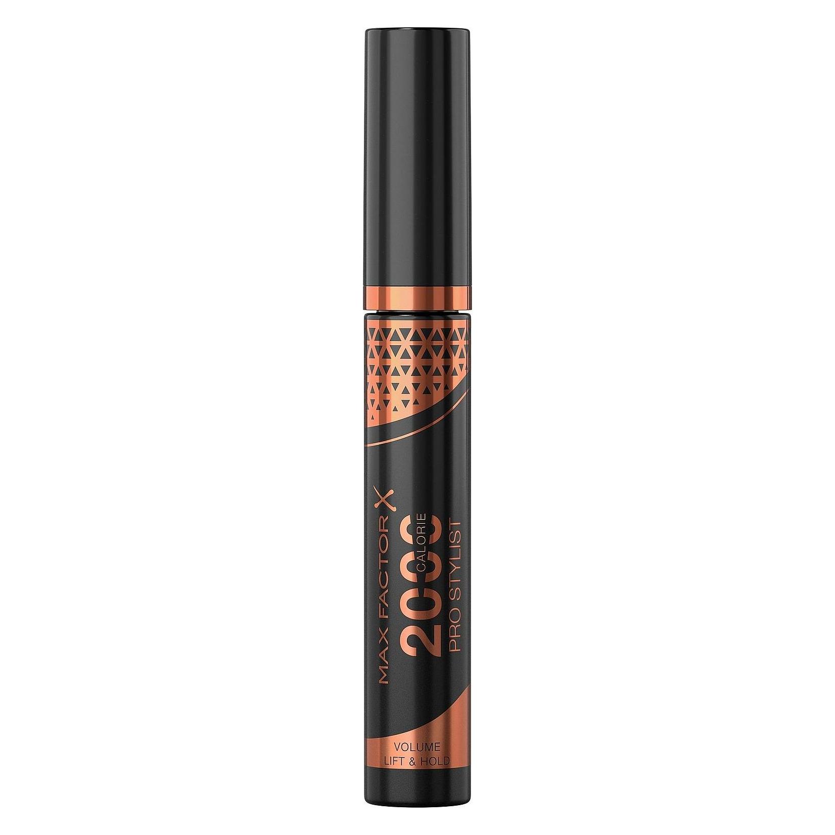 Max Factor 2000 Calorie ProStylist Mascara Black (Black) (3616304782534)