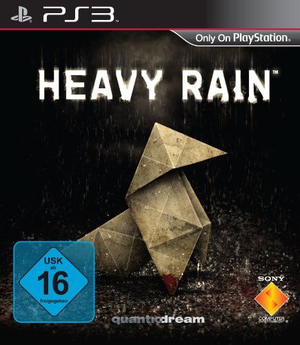 Sony Computer Entertainment - Heavy Rain (ungeschnitten) - Preis vom 10.10.2026 11:48:34 h