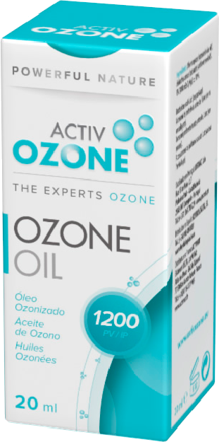 Activozone Óleo Ozonizado 1200IP 20ml