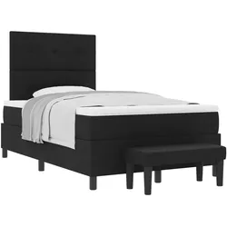 vidaXL, Boxspringbett, Boxspringbett (120 x 200 cm)