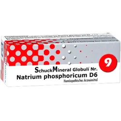 SCHUCKMINERAL Globuli 9 Natrium phosphoricum D6 7.5 g