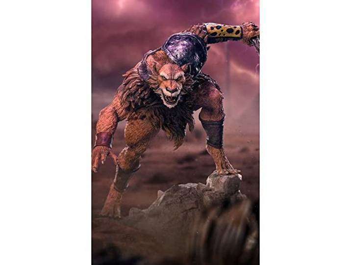 Iron Studios 1:10 Jackalman -ThunderCats - BDS Art