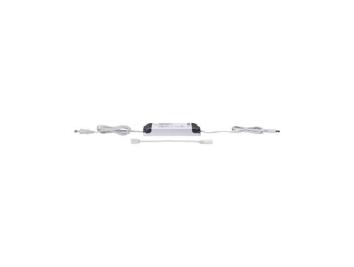 PAULMANN LED-Streifen MaxLED Power Supply 230/24V 40VA DC Weiß/Kunststoff , weiß, Gesamtlänge 2,72m, Lichterketten, Zubehör, LED-Streifen