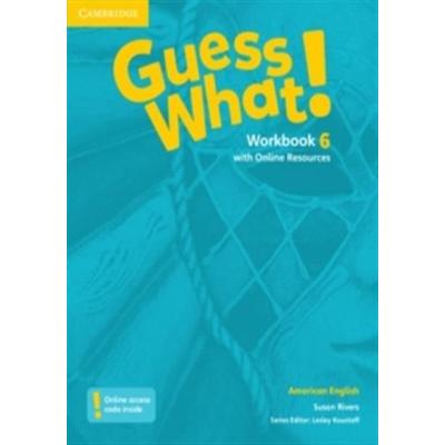 Guess What! American English Level 6 Workbook with Online Resources, Taschenbuch von Susan Rivers, Cambridge University Press, 978-1-107-55730-7