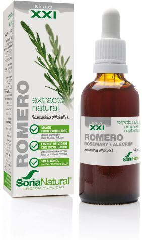 Soria Natural Rosemary extract Siglo XXI