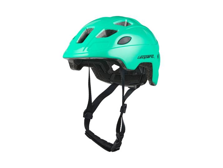 Leopard Velohelm K100 44 - 48 cm Grün