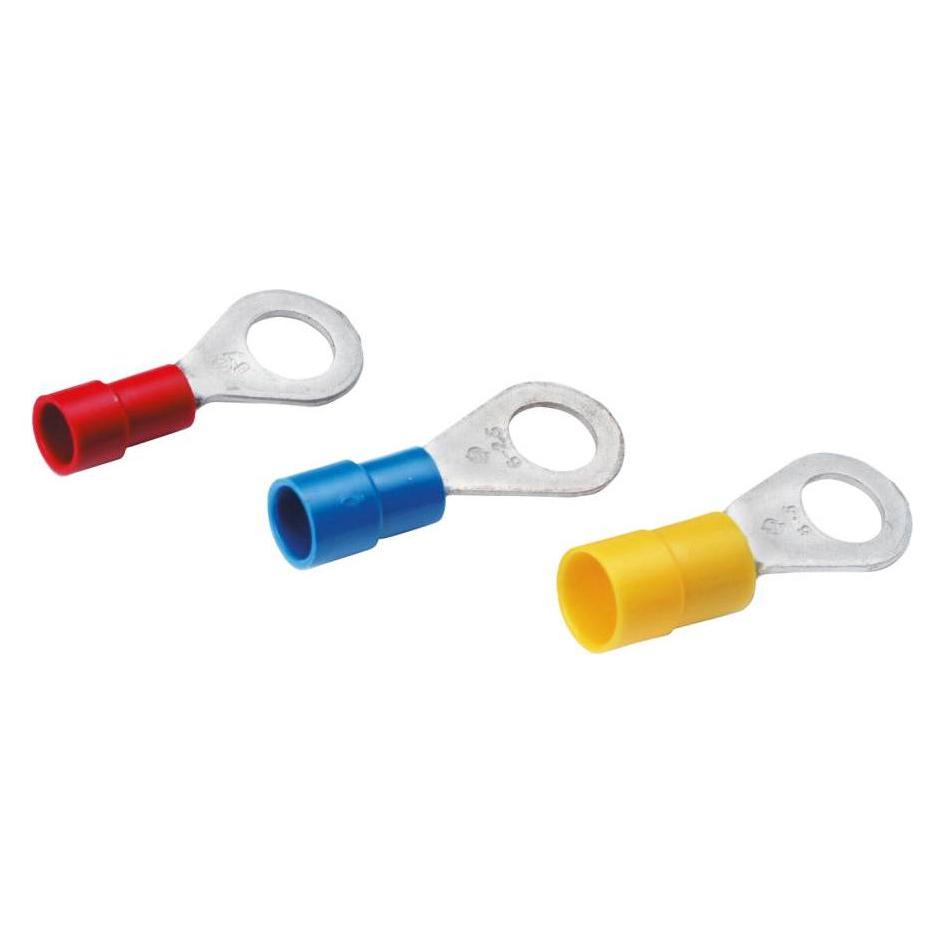 Cimco Ringkabelschuhe isoliert 180040 M8 1,5-2,5qmm (180040)