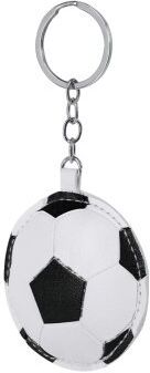 Portachiavi in ecopelle palla da calcio Personalizzate o neutre