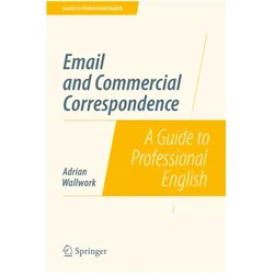 Email and Commercial Correspondence, Fachbücher von Adrian Wallwork