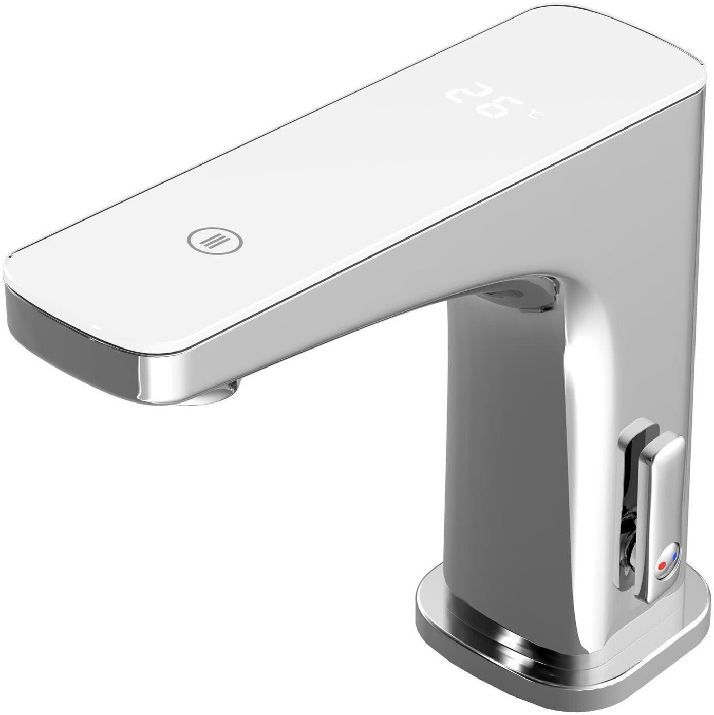 HSK AquaXPro Waschtischarmatur berührungslos, Badarmaturen, 1180200-02, chrom - chrom