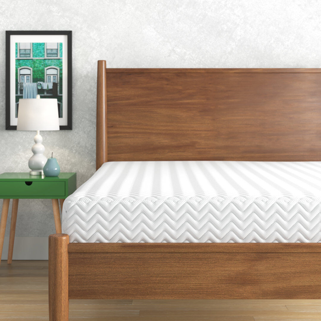 Symple Stuff Pure Relief Memory Foam Mattress Small Single (2'6)