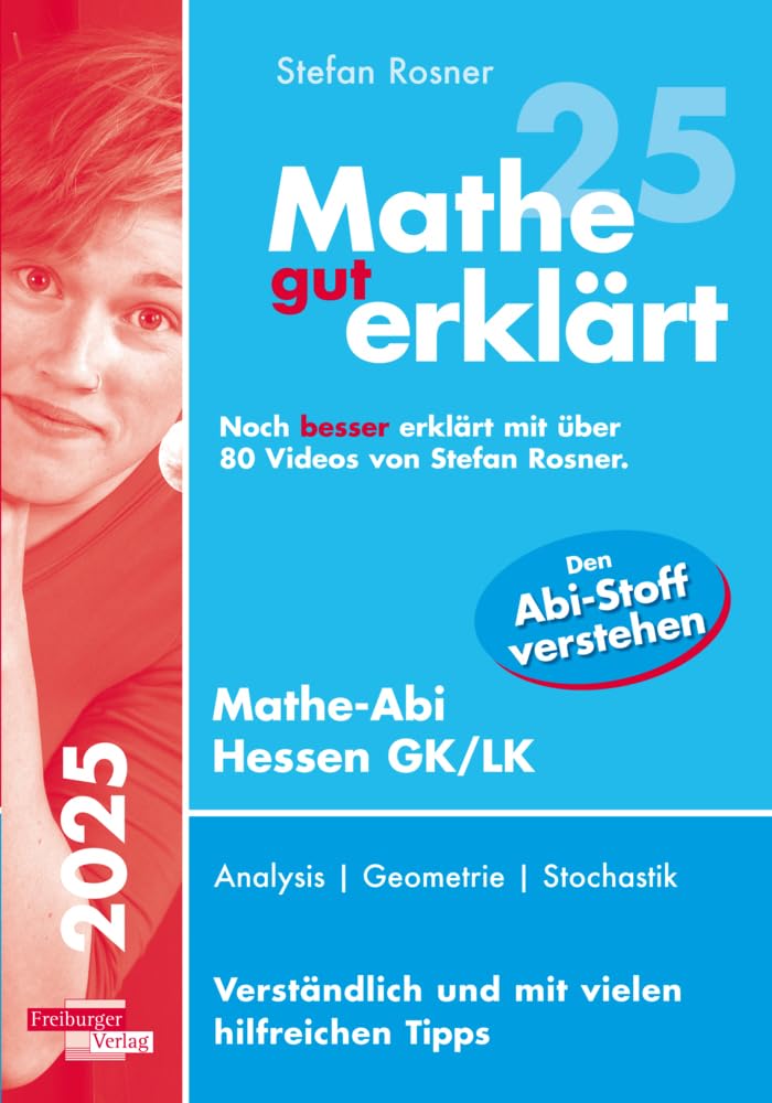 Stefan Rosner - Mathe gut erklärt 2025 Hessen Grundkurs und Leistungskurs - Preis vom 06.10.2026 07:26:00 h