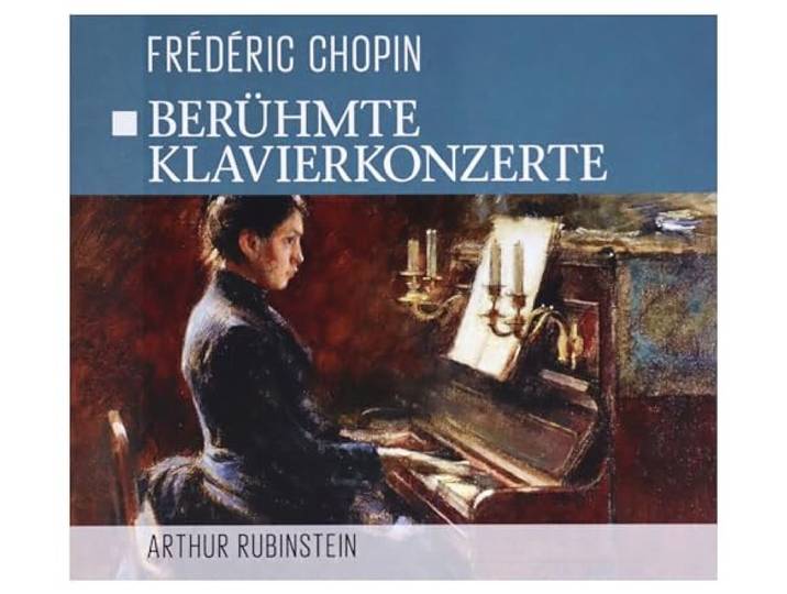 Berühmte Klavierkonzerte