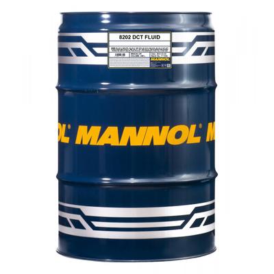 SCT - MANNOL Getriebeöl Mannol 8202 DCT Fluid [208L] MN8202-DR