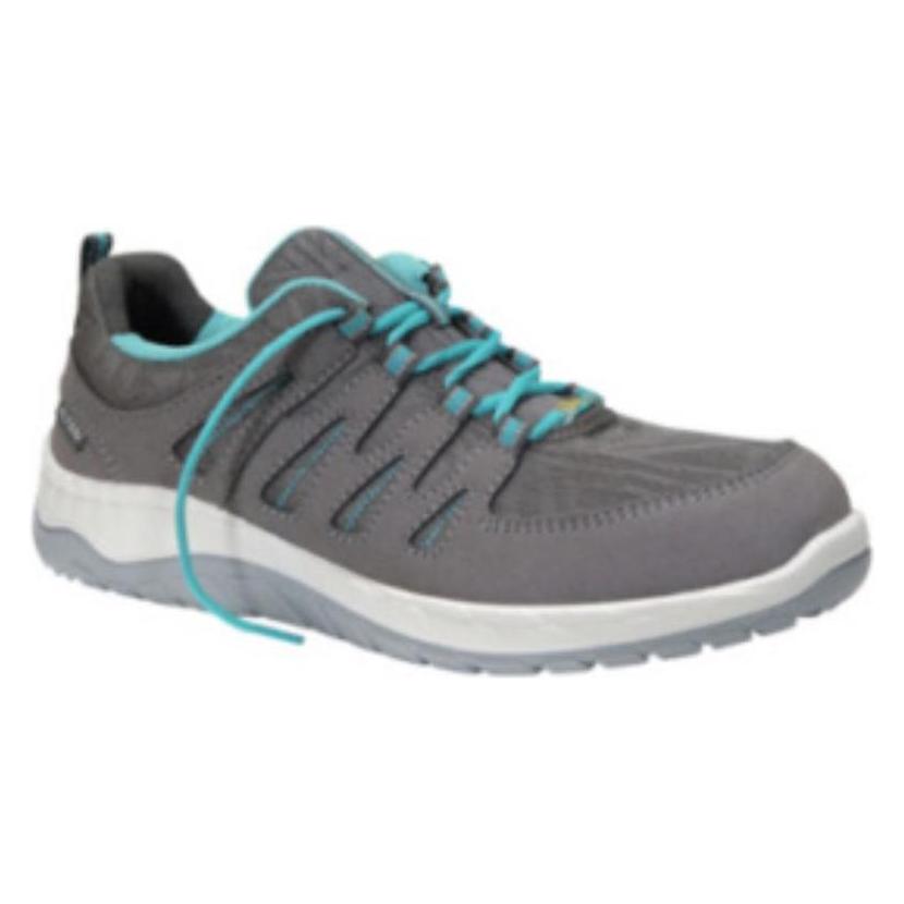 Elten Women 's shoes Maddie Gray Low S1P SRC, gray 39 (S1P, 39) (749501-39)