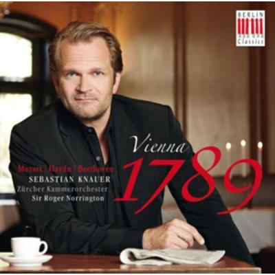 Vienna 1789 - Sebastian Knauer, CD