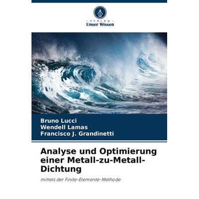 Analyse und Optimierung einer Metall-zu-Metall-Dichtung, Taschenbuch von Bruno Lucci,Wendell Lamas,Francisco J. Grandinetti, Verlag Unser Wissen,