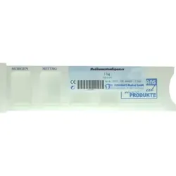 Medikamentendispenser mit Abdeckung 1 St