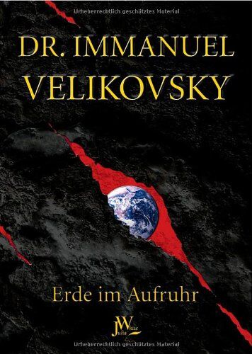 Immanuel Velikovsky - Erde im Aufruhr - Preis vom 17.10.2026 19:25:27 h
