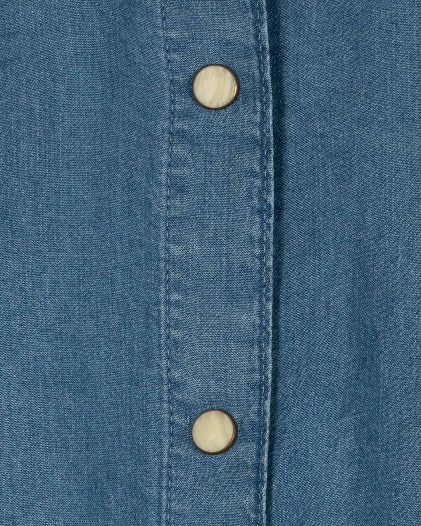 Mistral Contemporary Etnic W - Camicia - Donna - Denim S