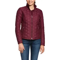 ARIAT Damen Steppjacke VOLT grapewine heather mit Primaloft Füllung , Größe: XS