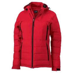 Damen Outdoor Hybridjacke "JN1049" - L - red