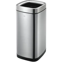 EKO Abfalleimer, Abfalleimer, Silber