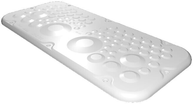 Rittal Bride en plastique SZ taille 7 AX 2567.300 (2567300)
