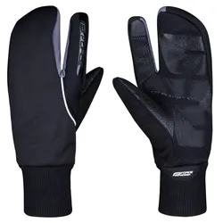 Force Hot Rak 3 Winter Fahrrad-Handschuhe schwarz Gr. L