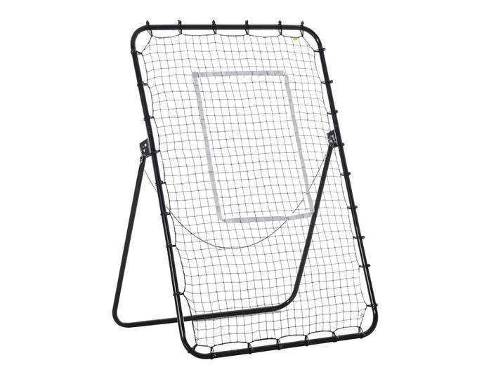 ComfortXL Rebounder De-18592 Schwarz, Kunststoff, 73x123 cm, Freizeit & Co, Sport & Fitness