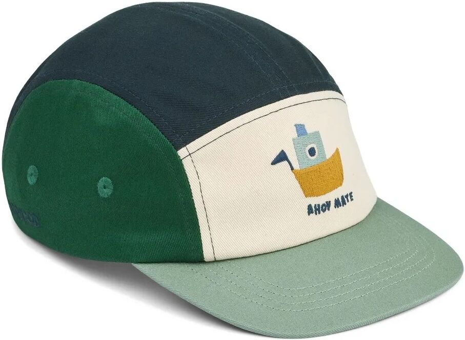 Liewood Casquette Rory Coton Bio Bleu 49 cm