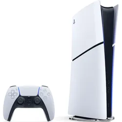 Sony PlayStation 5 Digital Konsole (Slim) - ohne Laufwerk, 825GB SSD-Speicher, schlankes Design, inkl. 1x DualSense Wireless Controller