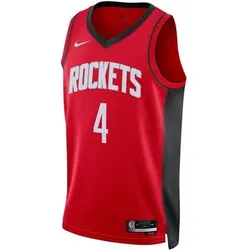 NIKE Herren Fantrikot Houston Rockets Icon Edition 2022/2, Größe S in Rot Rot