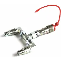 TCM CO2 Combiner (2 CO2 Flaschen auf 1 CO2 Jet), Hazer