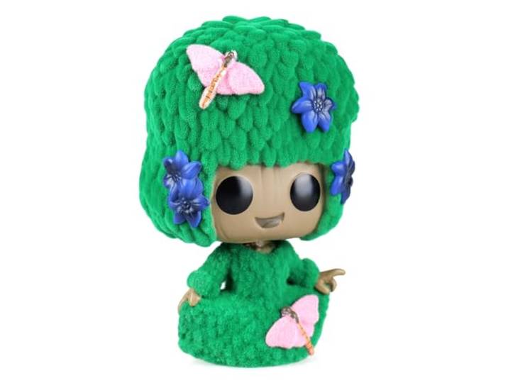Funko POP I Am Groot Fancy Groot Flocked Barnes & Noble Exclusive 1191