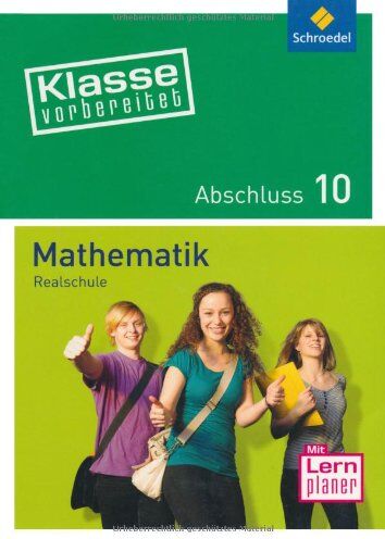 Antje Luxenhofer - Klasse vorbereitet - Realschule: Abschluss 10 Mathematik - Preis vom 09.10.2026 07:28:09 h