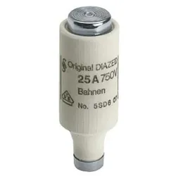 Siemens Dig.Industr. Diazed-Sicherungseinsatz 5SD608