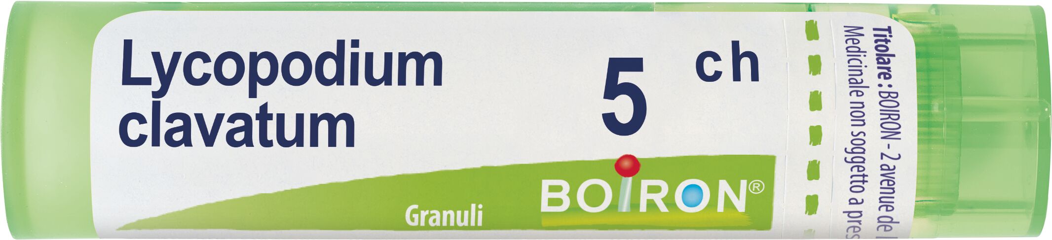 Lycopodium Clavatum 5ch Granuli Multidose Boiron