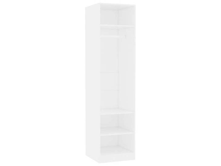Garde-robe/Armoire de chambre - UU - Contemporain - Blanc 50x50x200 cm Bois d'ingénierie a58