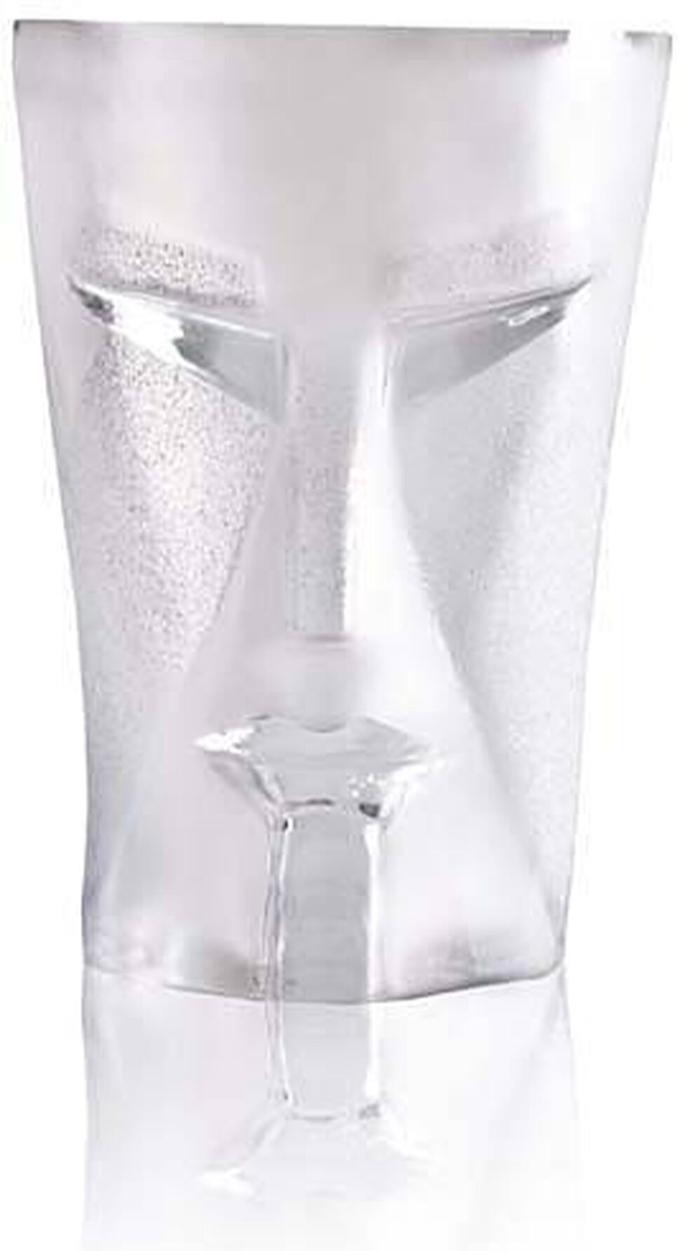 Kubik Drikkeglas Hvid, 40cl - Målerås