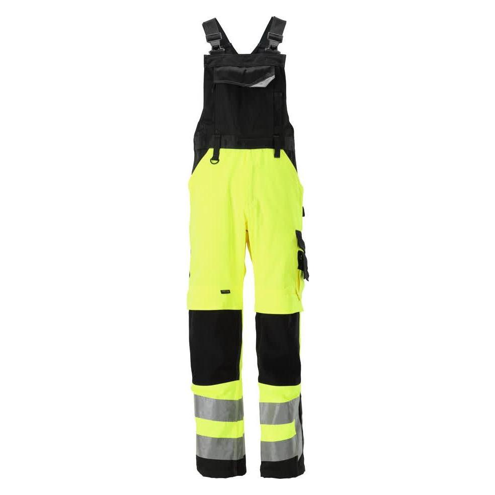 Mascot unisex Warnschutzhose Newcastle gelb Groesse 114 (114) (5711074281169)