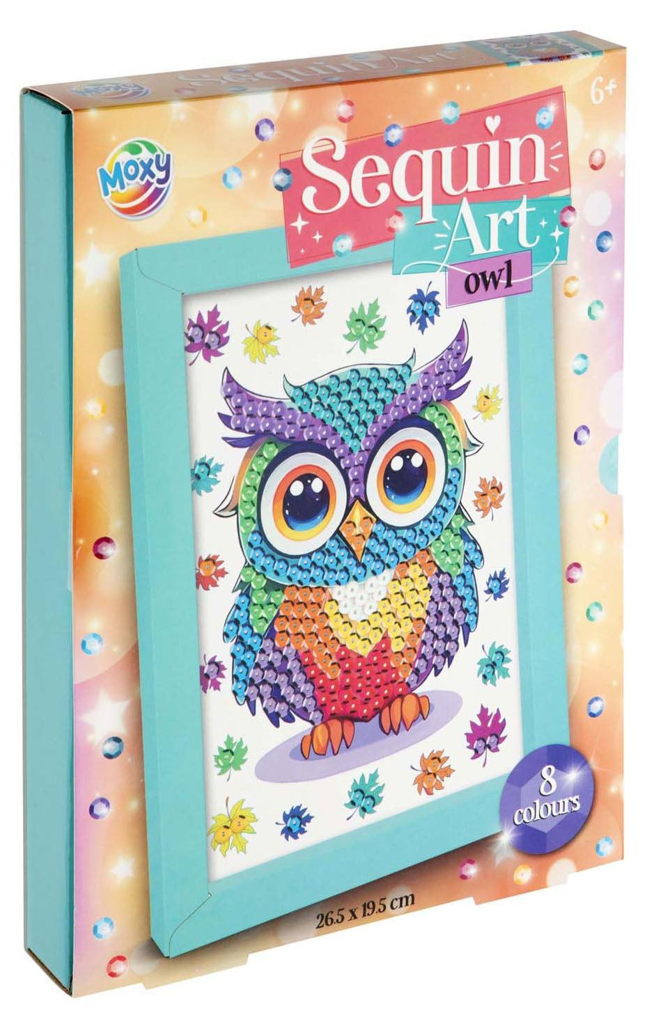Grafix Schilderij naar nummer met dierenmotieven