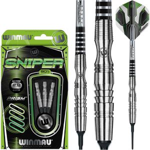 WINMAU Dartpfeile Sniper, mit Kunststoffspitze, 20g, 3 Stück