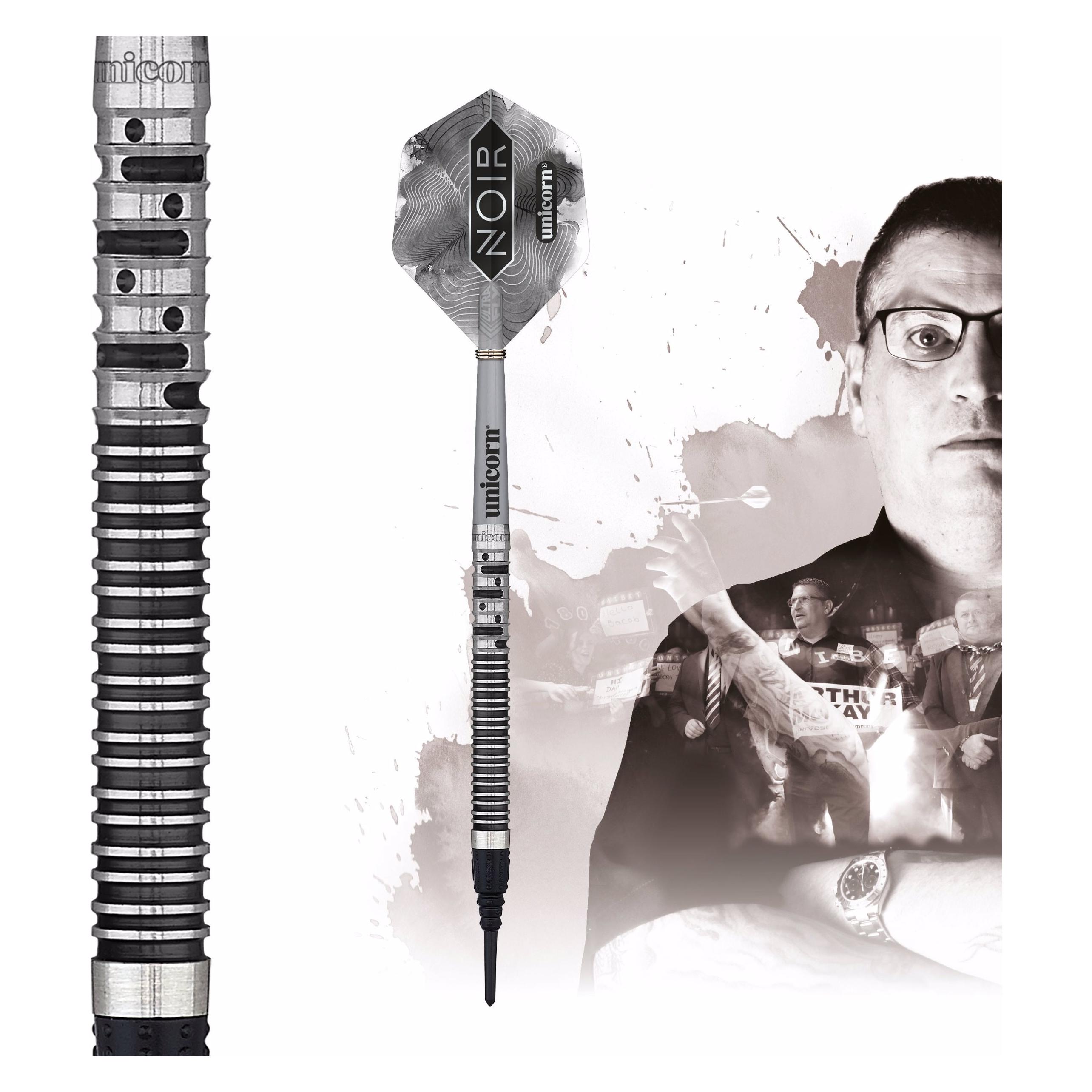 Unicorn Phase 5 World Champion Gary NOIR Anderson Soft Dart Presentation Box (18 g) (B099KLQ1J4)